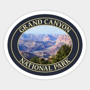 Colorado River at Grand Canyon National Park in Arizona Sticker